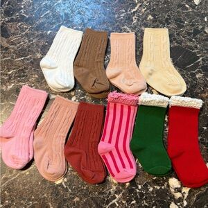 Knee high socks